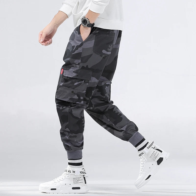 Camoflex Hip Hop Joggers
