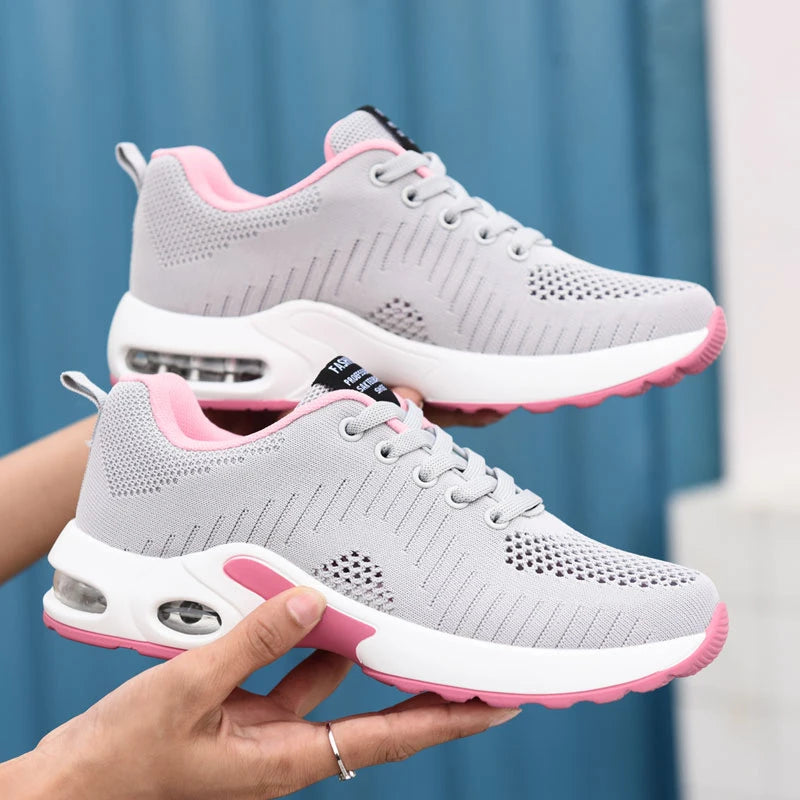BreezeFit Lace-Up Sneakers