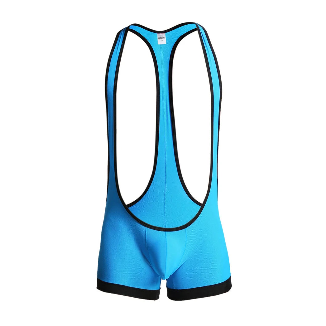 LUSTRA Nightcurrent Wetlook Mesh Bodysuit