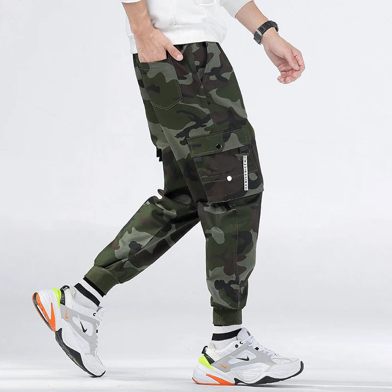 Camoflex Hip Hop Joggers