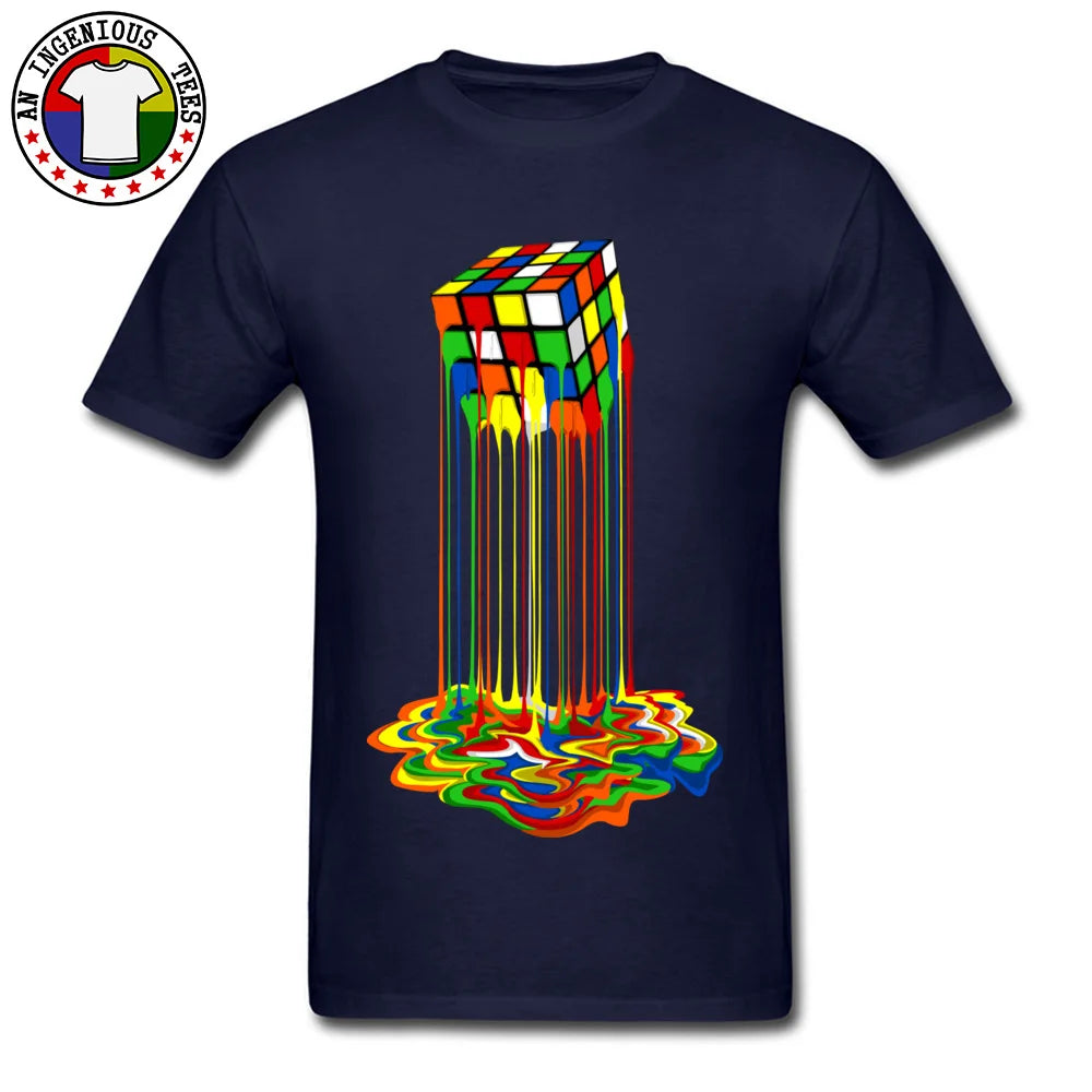 Neon Melt Cyber Tee