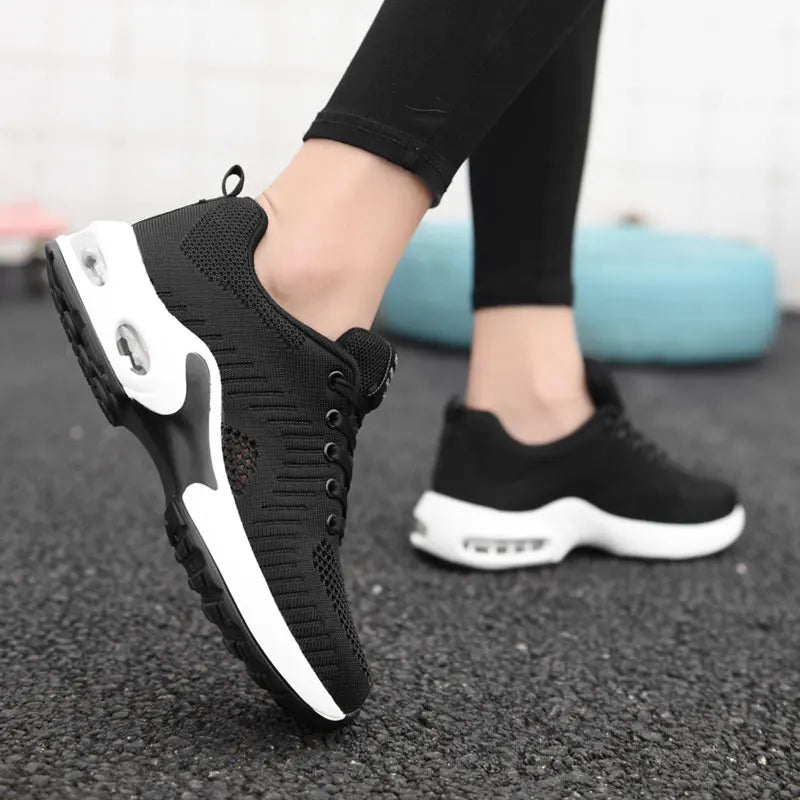 BreezeFit Lace-Up Sneakers