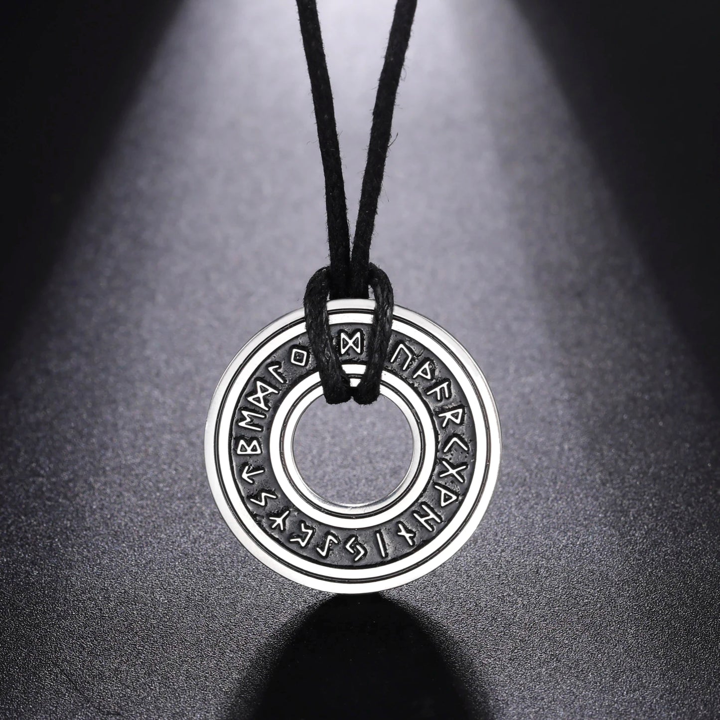 Elder Futhark – Nordic Rune Pendant Necklace