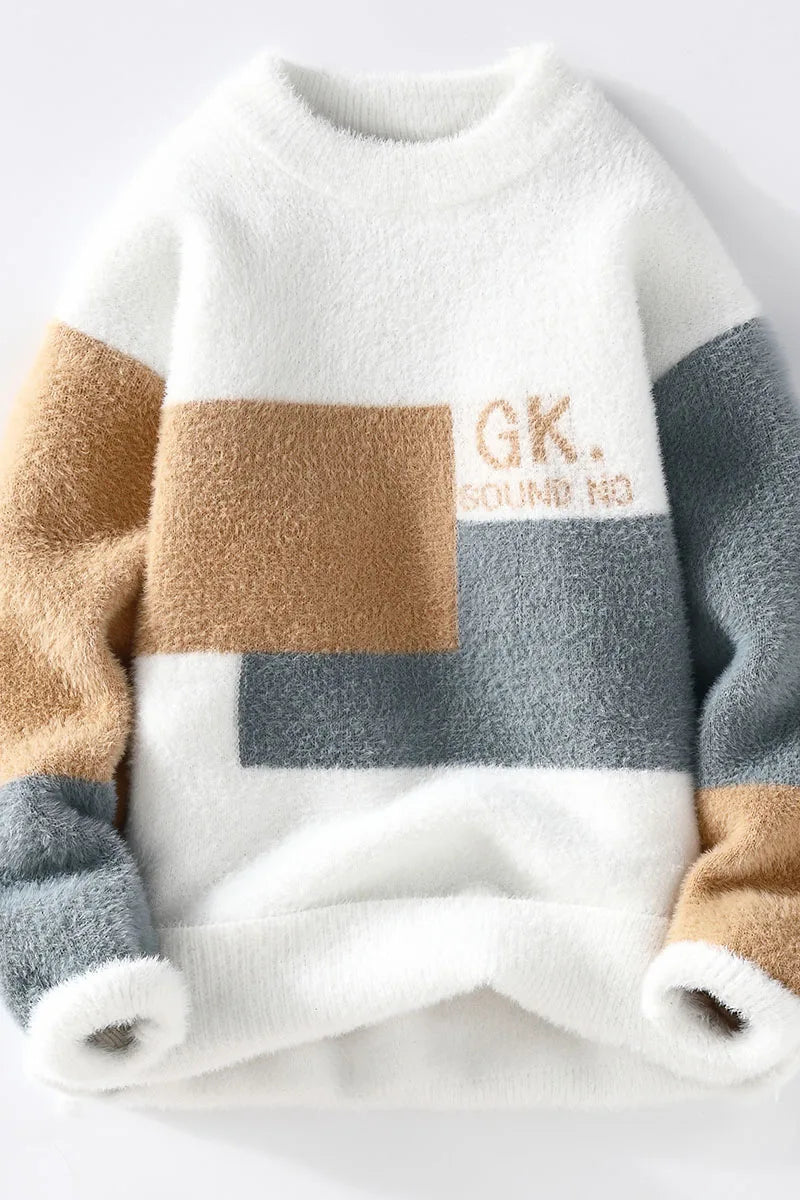 Code Varsity – 2025 Lettered Knit Pullover