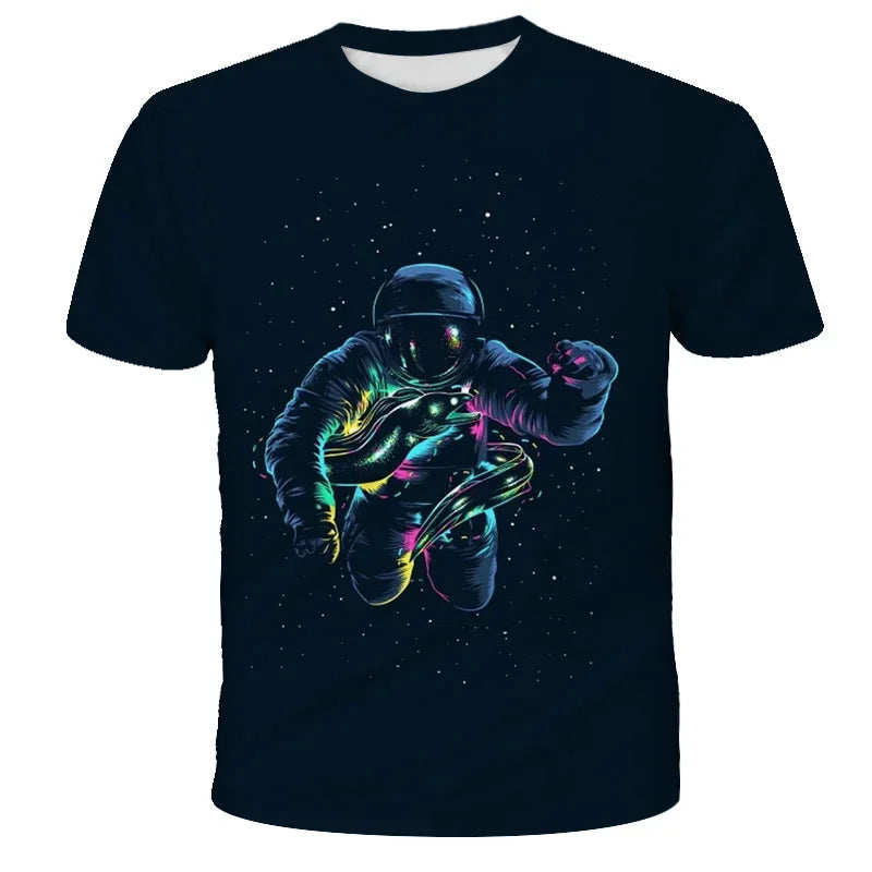 Mini Cosmic Explorer Cyber Tee