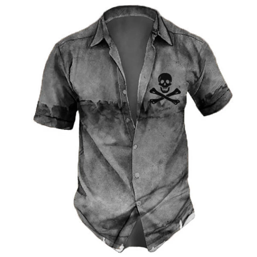 Skullwave Cyber Shirt