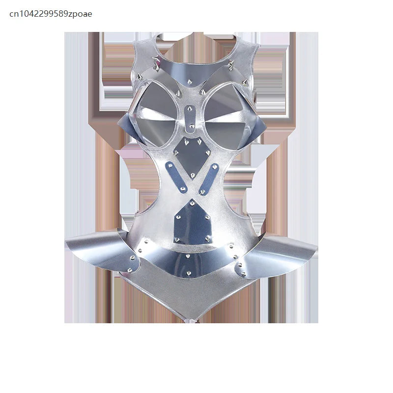 SynthSkin Cyber Bodysuit