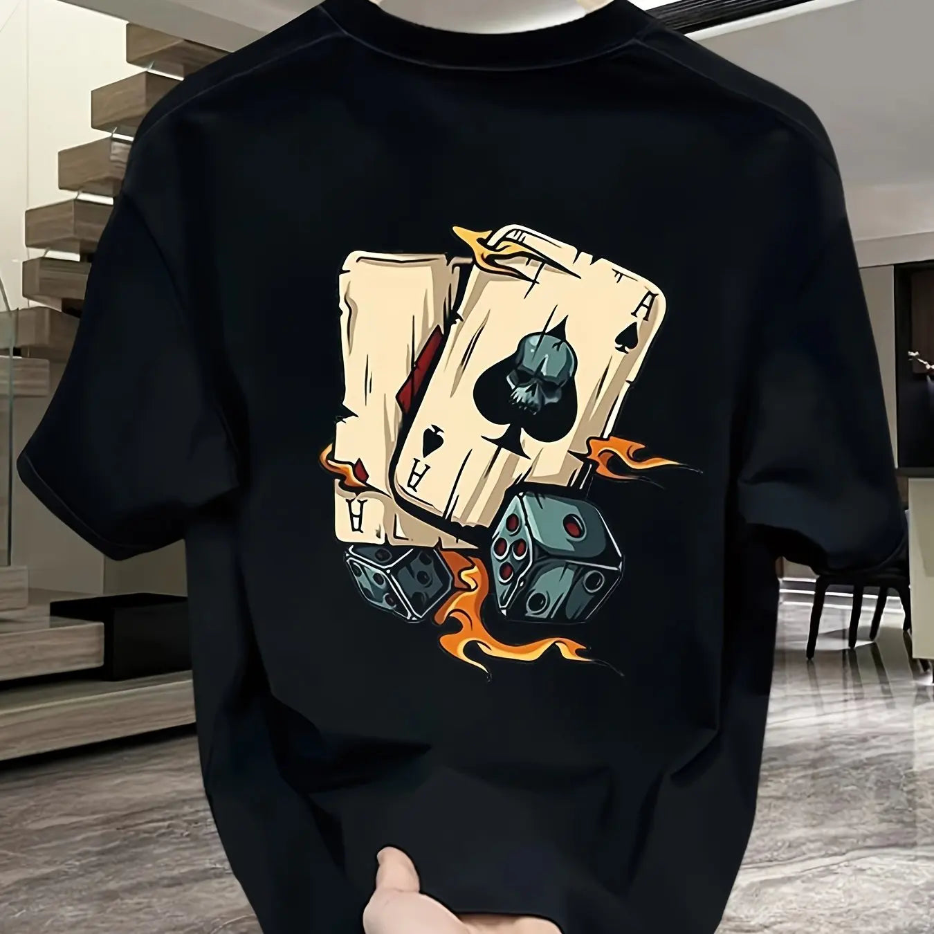 Dice Drift Cyber Tee