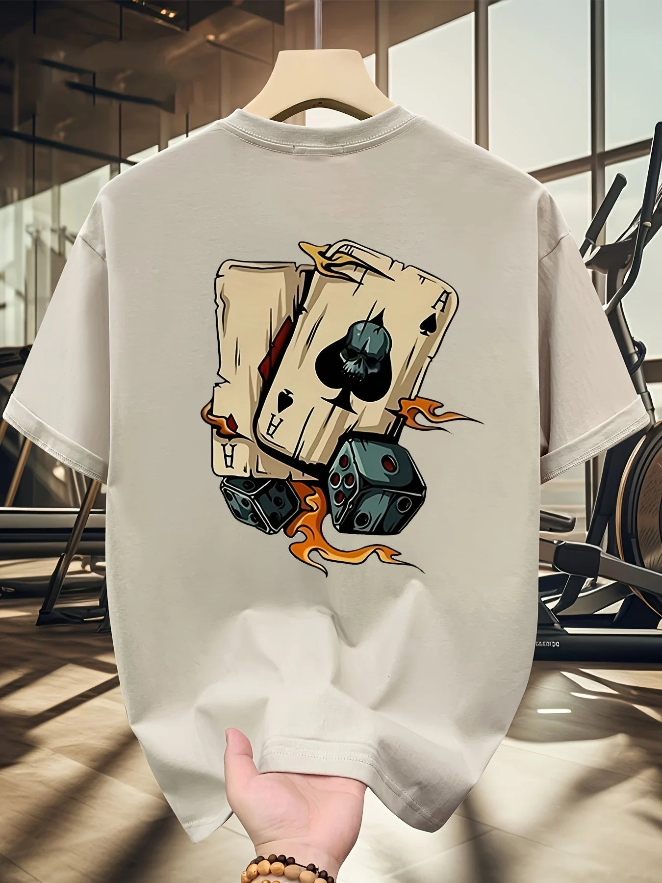 Dice Drift Cyber Tee