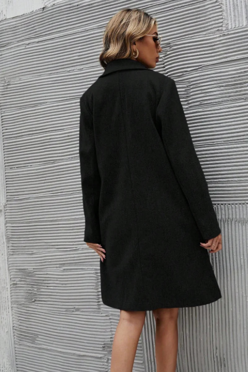 Aether Wool Longline Coat