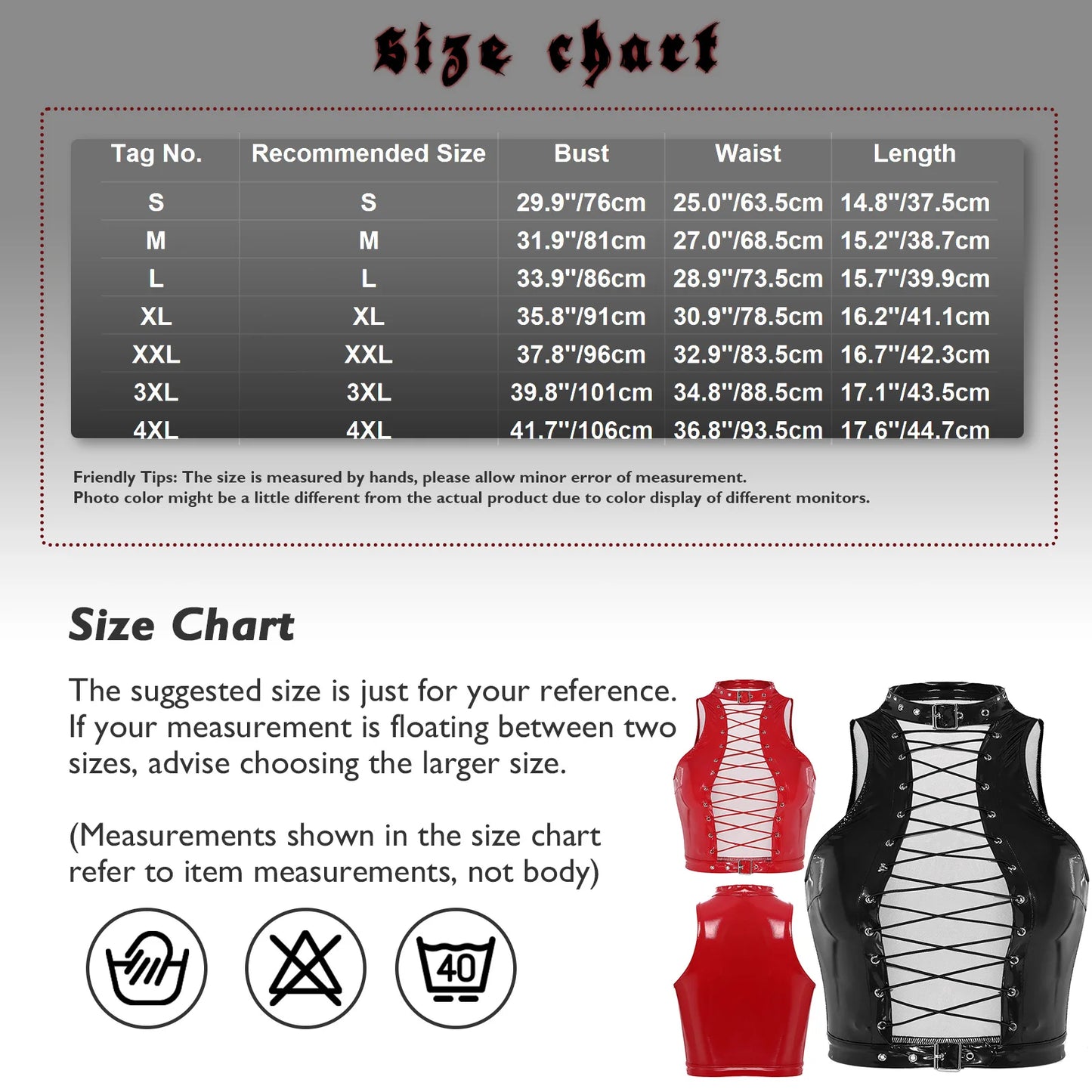 VOIDLACE Cut-Out Vest β Hot