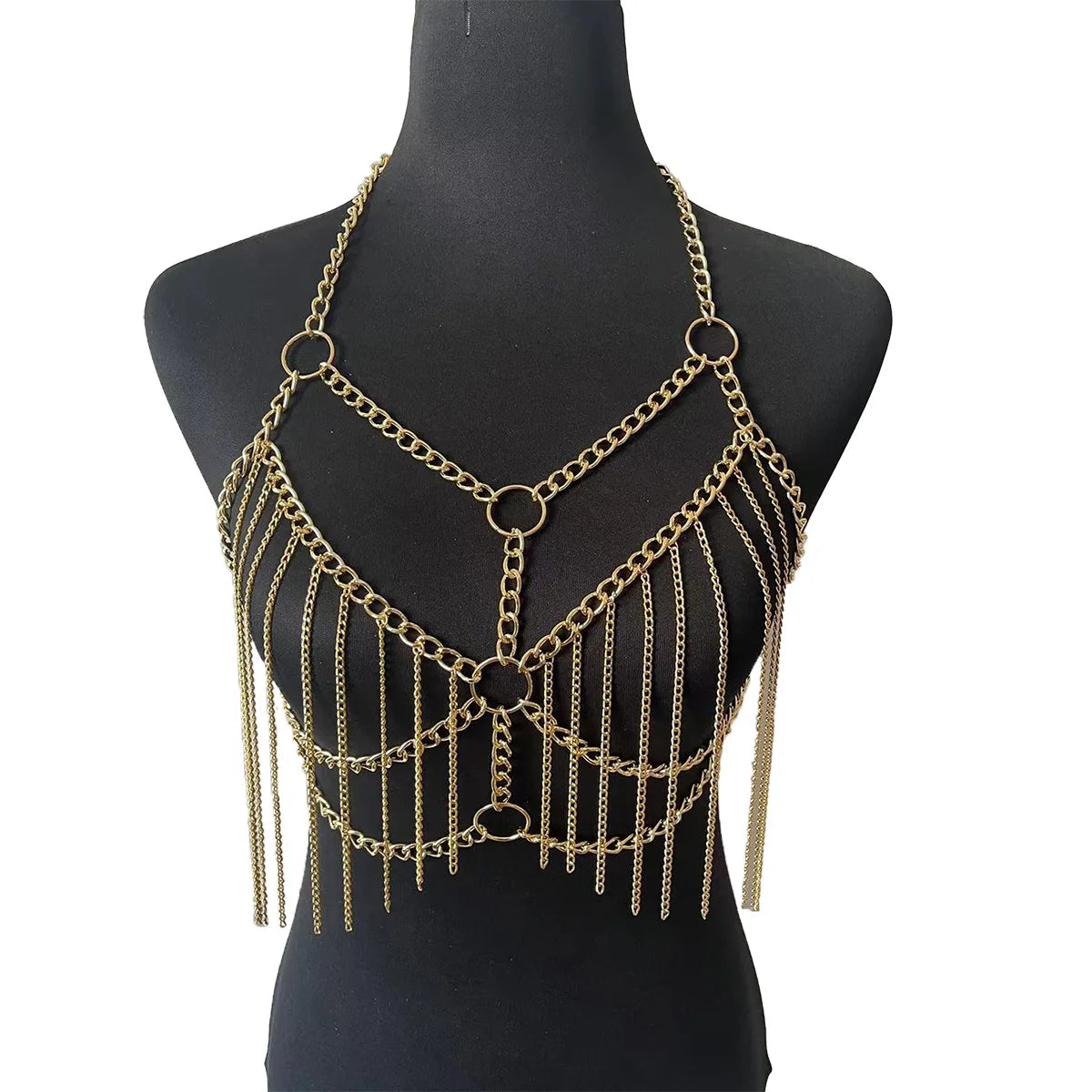ECLIPSE Body Chain — Waist & Chest Harness