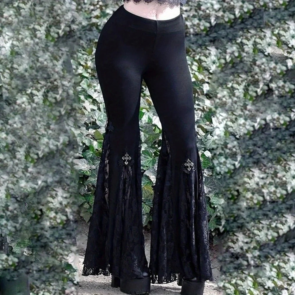 Nocturne Lace Flare Pants