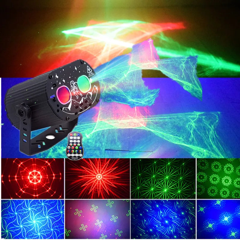 Aurora Rave Projector