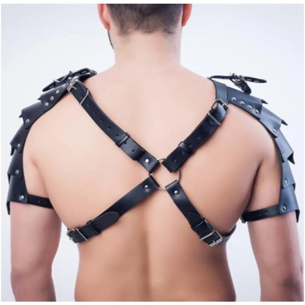LUSTRA Strapped Shoulder Armor Harness