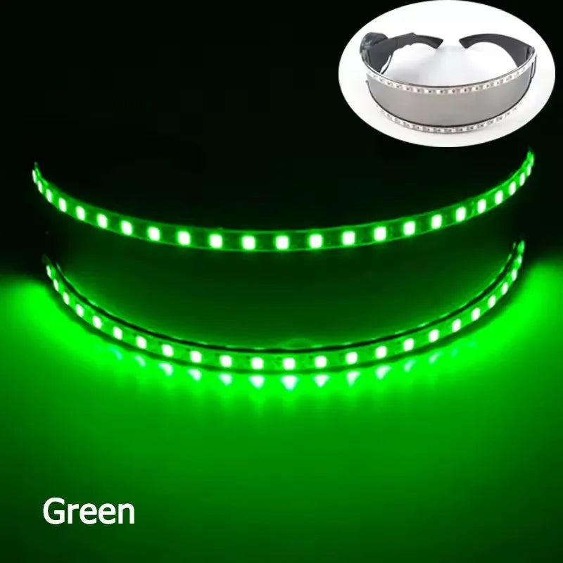 Neon Specter Glow Goggles