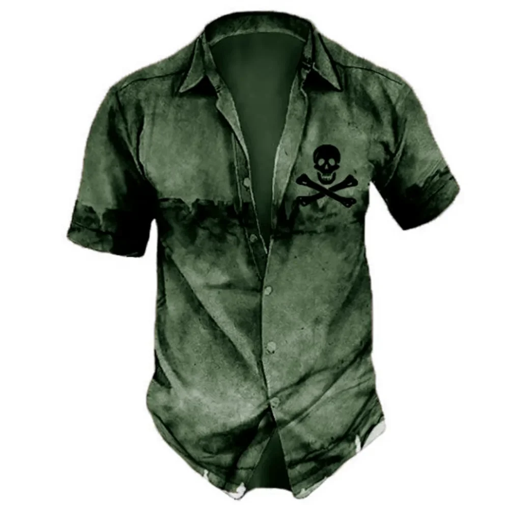 Skullwave Cyber Shirt