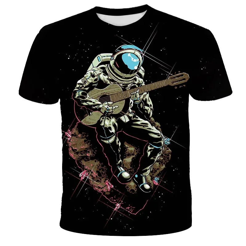Mini Cosmic Explorer Cyber Tee