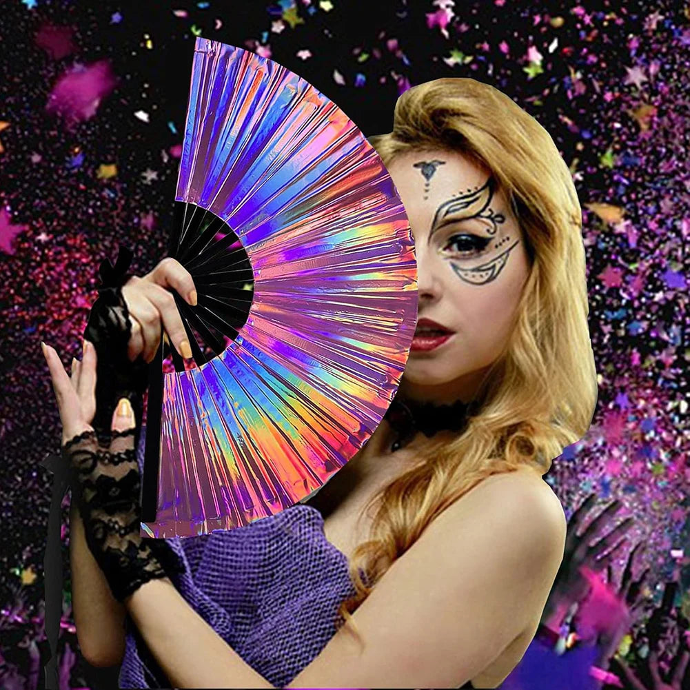 LaserWave Hand Fan