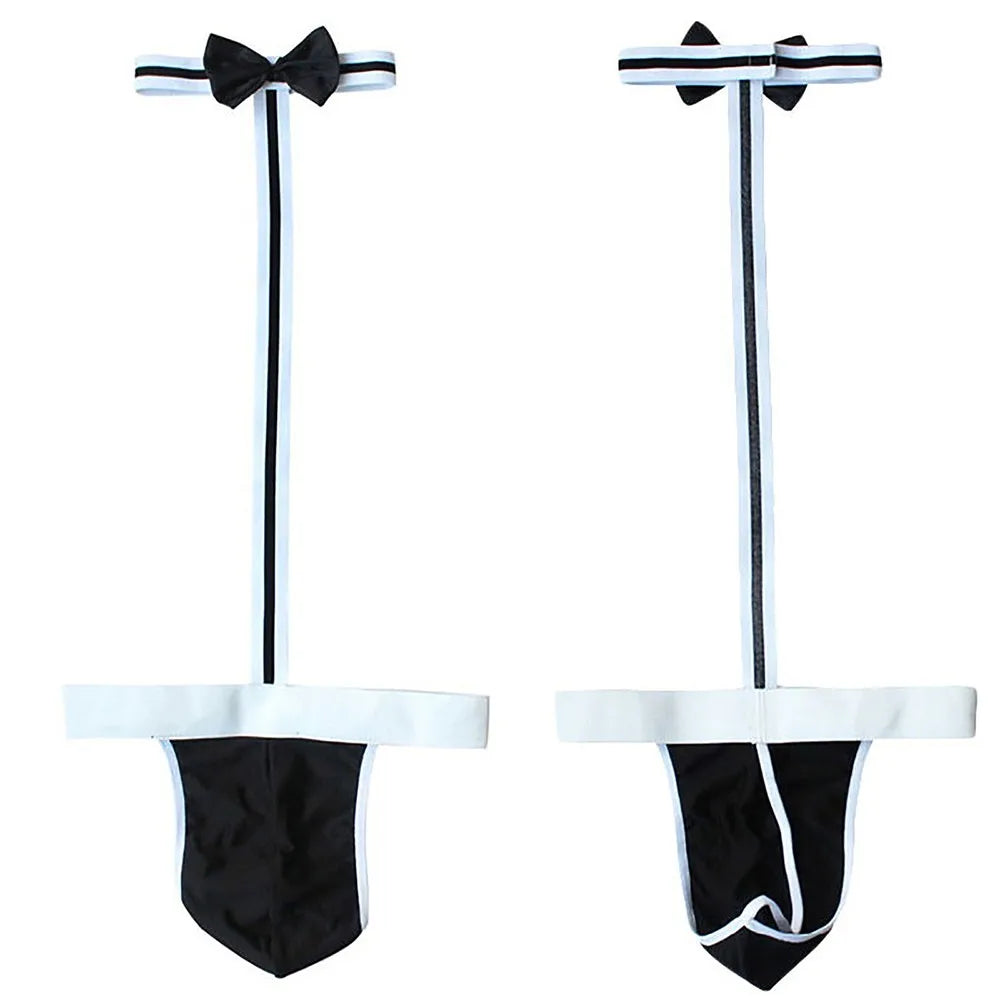LUSTRA PlayTie Mankini Bodysuit