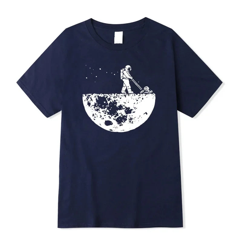 Lunar Drift Cyber Tee