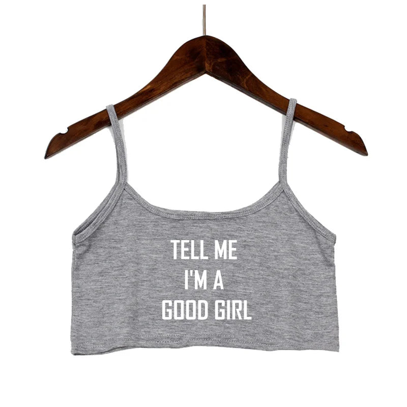 GoodGirl Vibes Crop Top