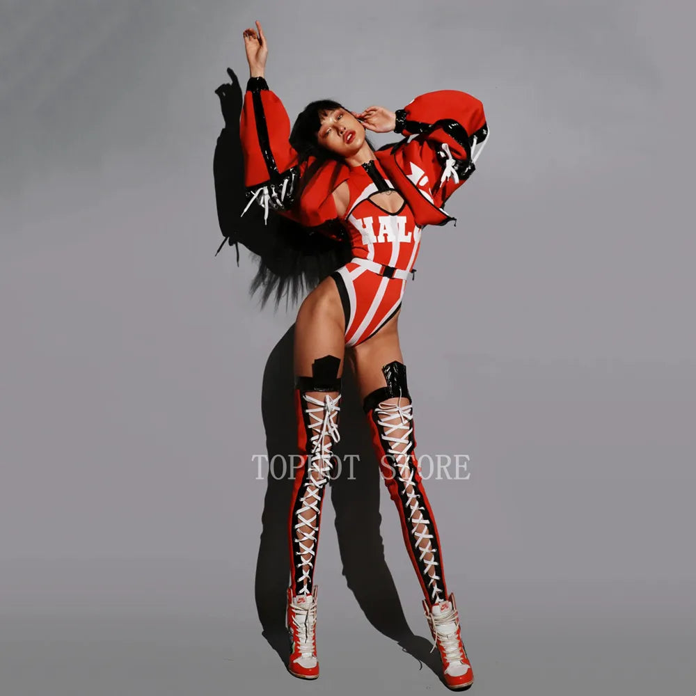 Scarlet Beat Cyber Bodysuit