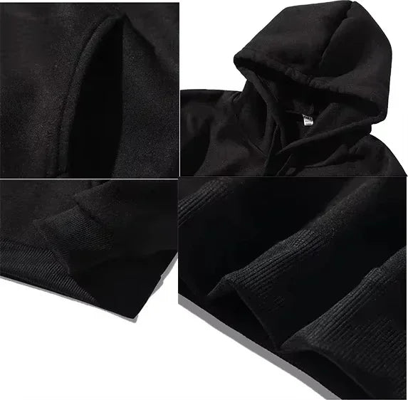 EDGERUNNERS//NEON SHADOW Hoodie – Japanese Anime Inspired Cyberpunk Pullover