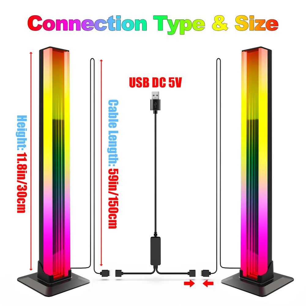 Abyss RGB Mood Lamps