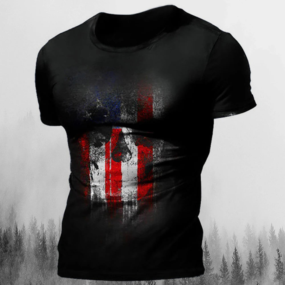 Shadow Skull Cyber Tee
