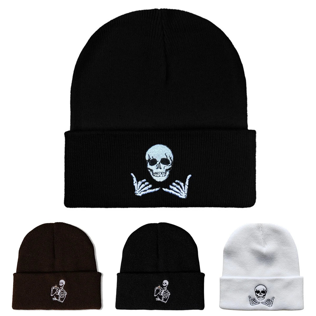 Frostline – Unisex Knit Winter Beanie