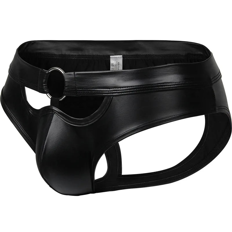 LUSTRA Obsidian Hollow-Back Jock-Thong