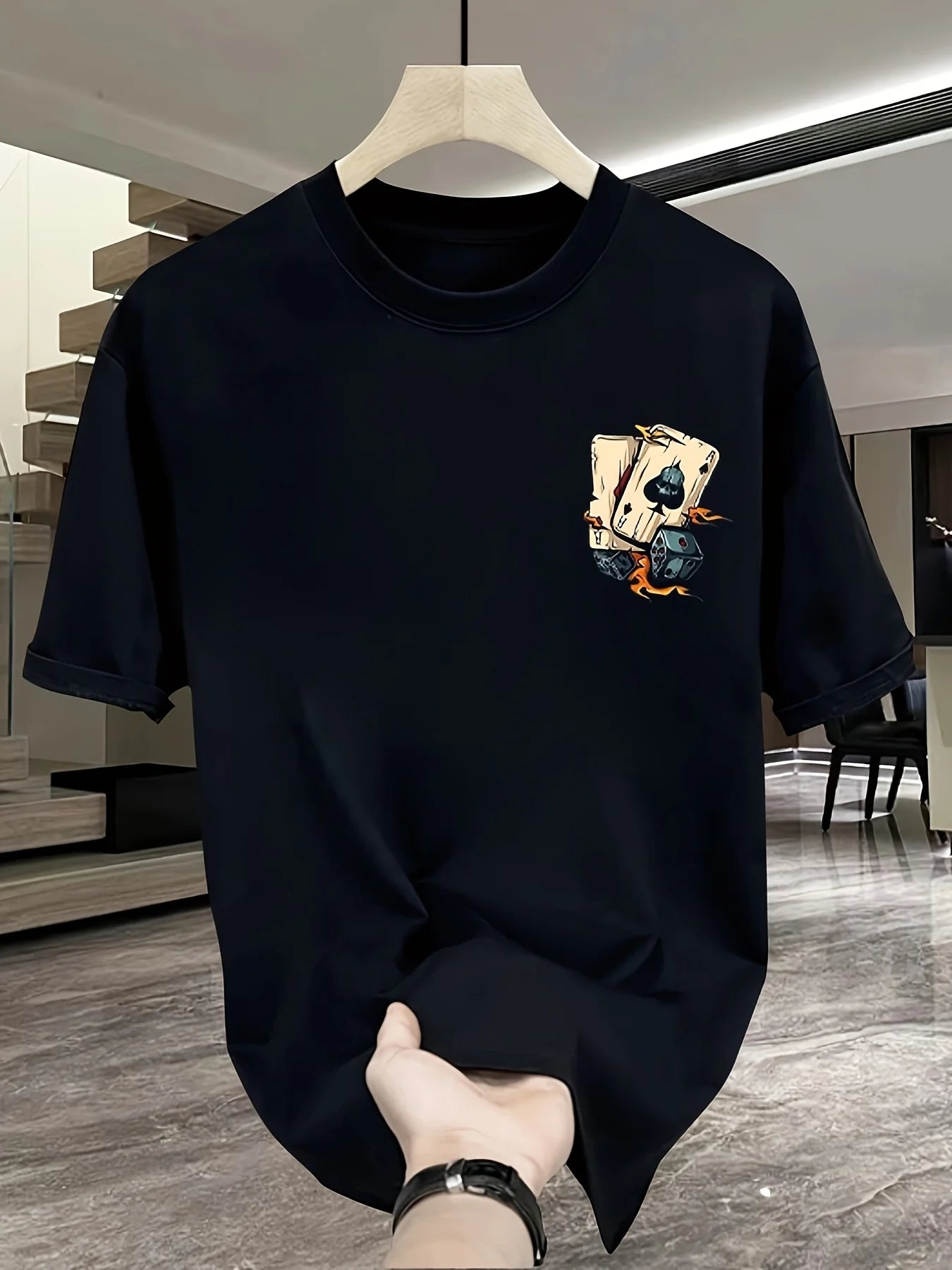 Dice Drift Cyber Tee