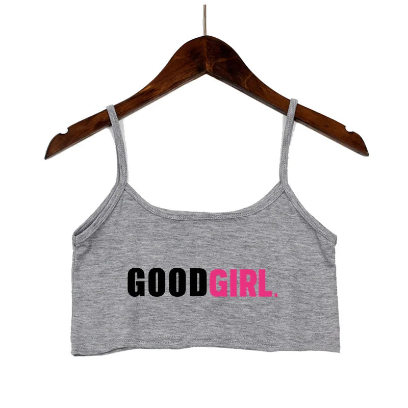 GoodGirl Vibes Crop Top