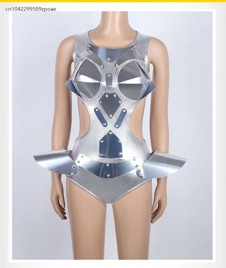 SynthSkin Cyber Bodysuit