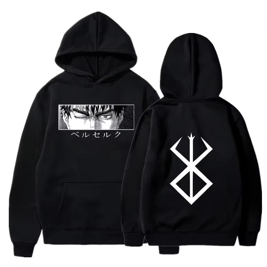 NEON//BLOOM Harajuku Pop Hoodie – Anime x Goth Streetwear Fusion