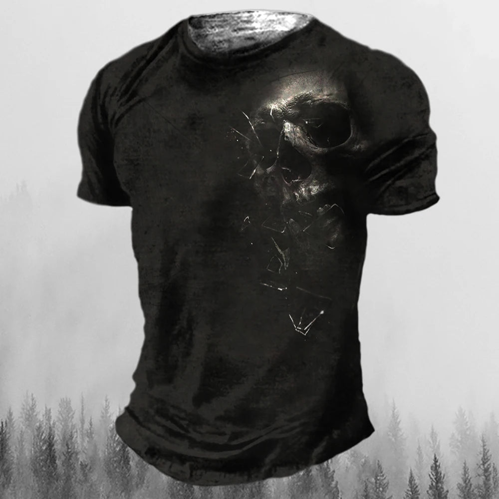 Shadow Skull Cyber Tee