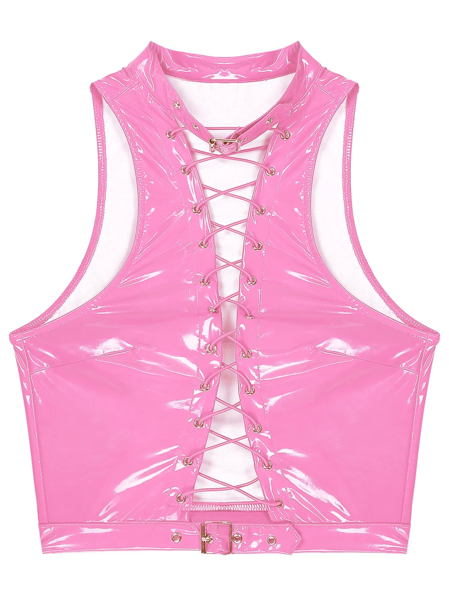 VOIDLACE Cut-Out Vest β Hot