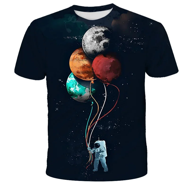 Mini Cosmic Explorer Cyber Tee