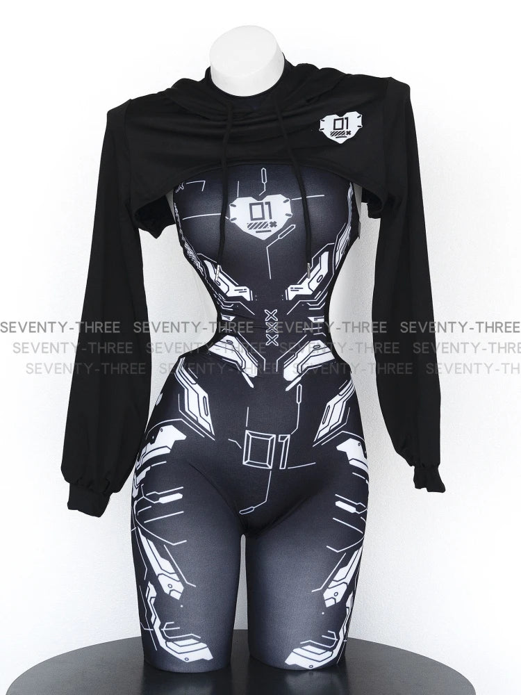 ShadowAgent Mech Bodysuit