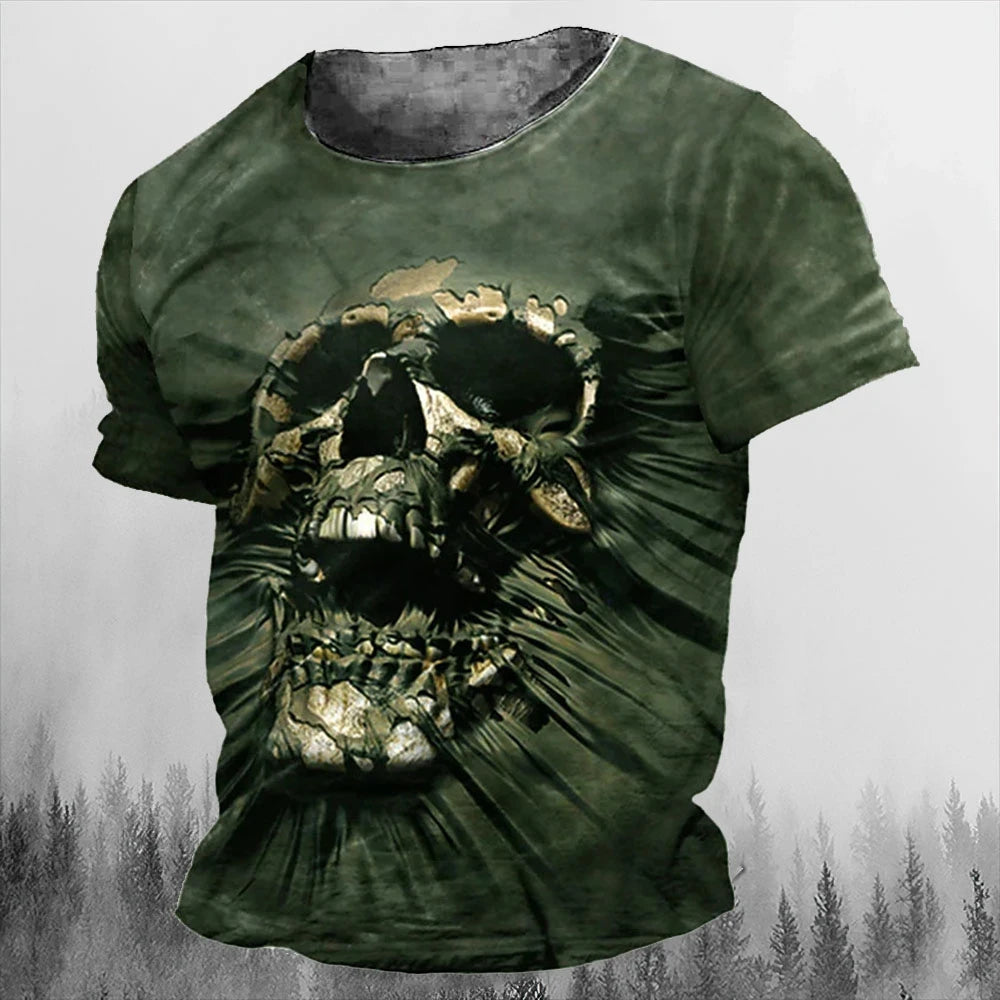 Shadow Skull Cyber Tee