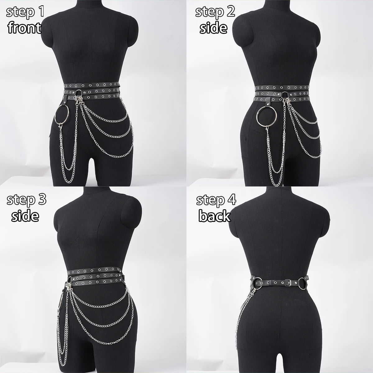 LUSTRA Multi-Layer Leg & Waist Harness