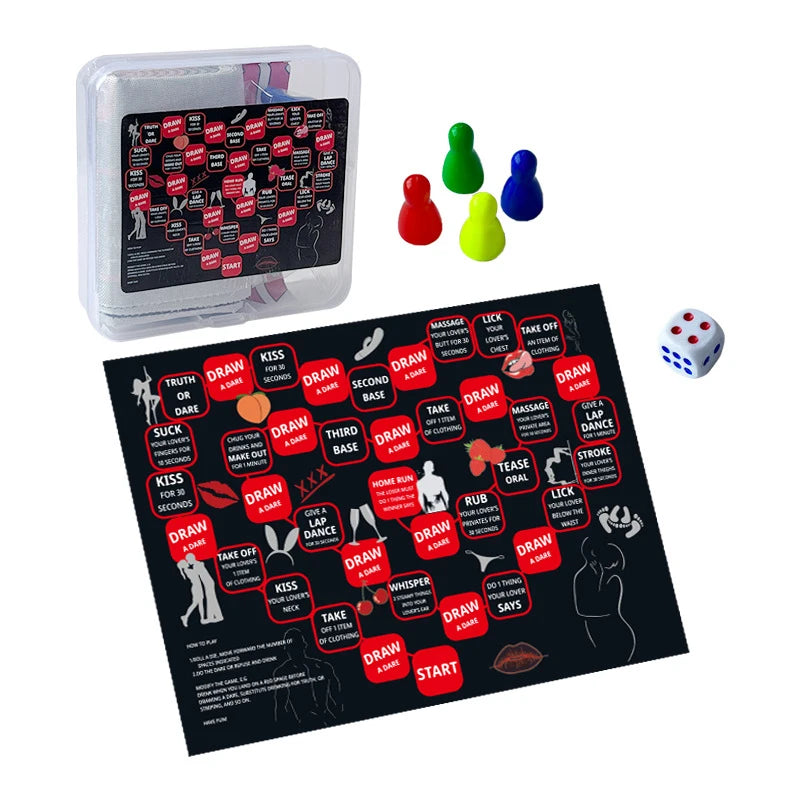 LUSTRA // Intimacy Unlocked - Strategic Game for Lovers