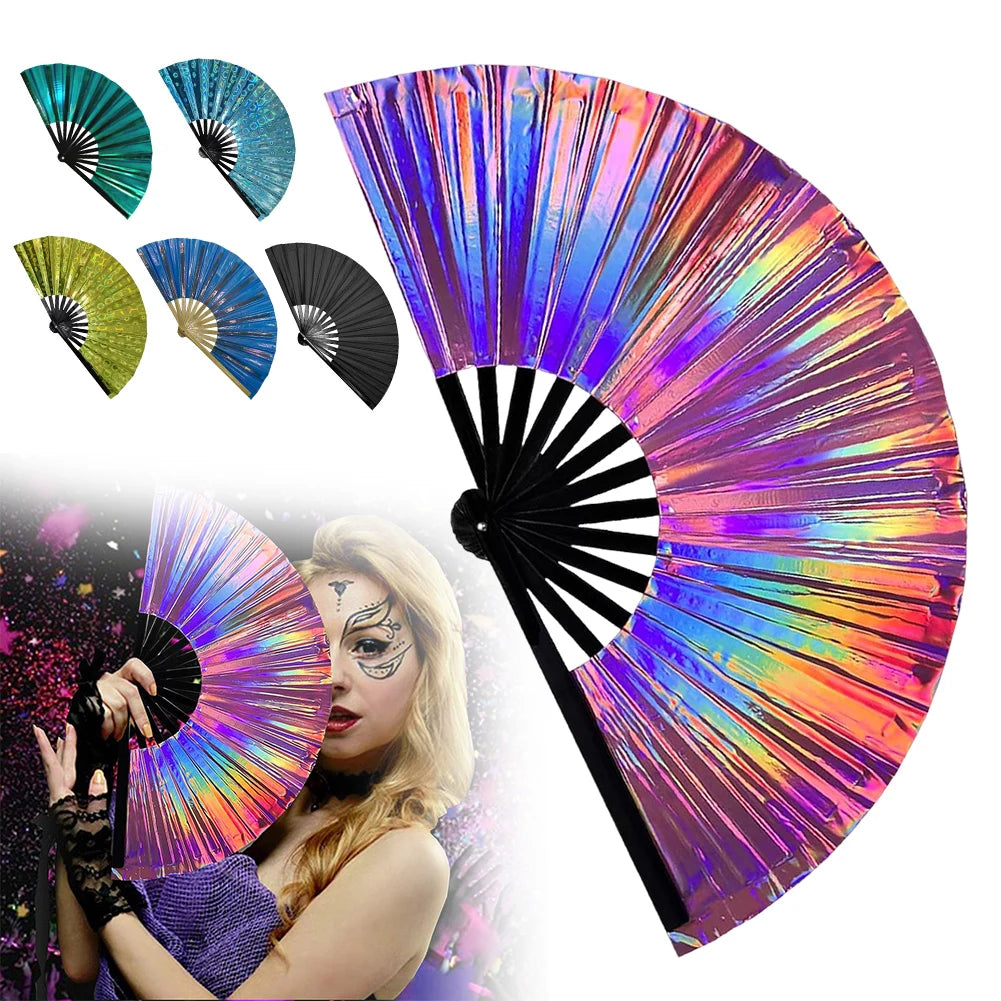 LaserWave Hand Fan