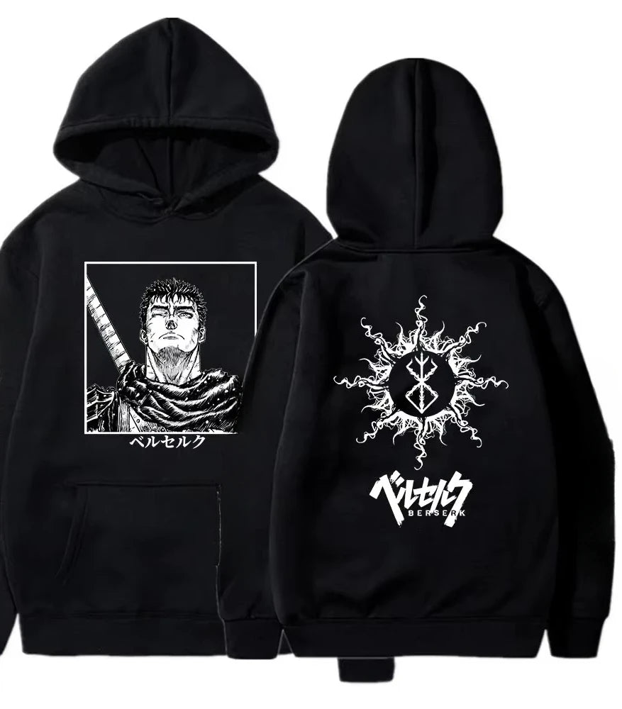 NEON//BLOOM Harajuku Pop Hoodie – Anime x Goth Streetwear Fusion