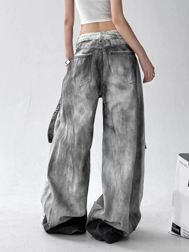 SoilFade Wide Leg Jeans