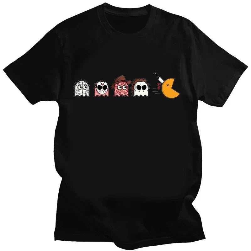 GHOST SIGNAL Skeleton Tee — Vintage Wash