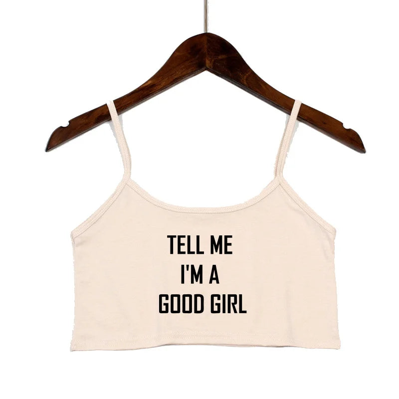 GoodGirl Vibes Crop Top