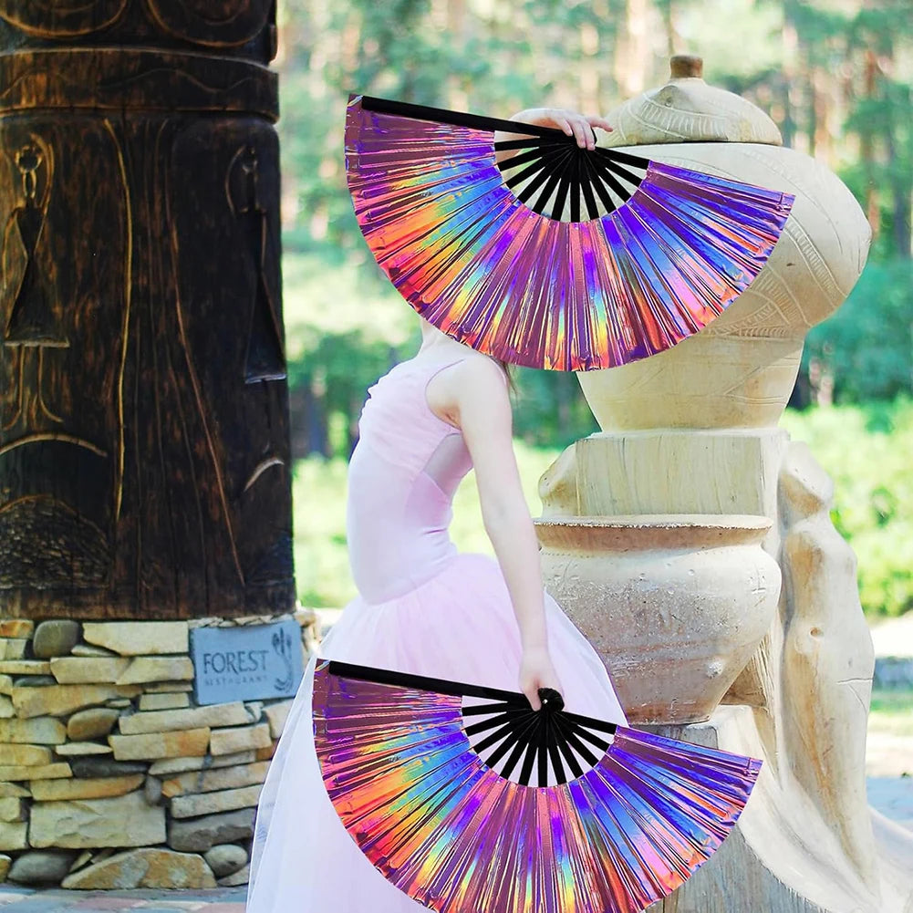LaserWave Hand Fan
