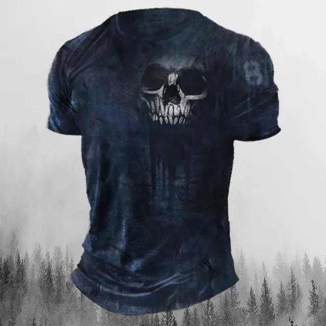 Shadow Skull Cyber Tee